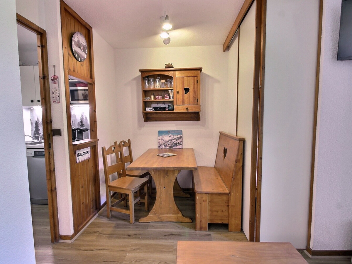 Studio 4 personnes Vallandry, 150m des pistes - Photo 2