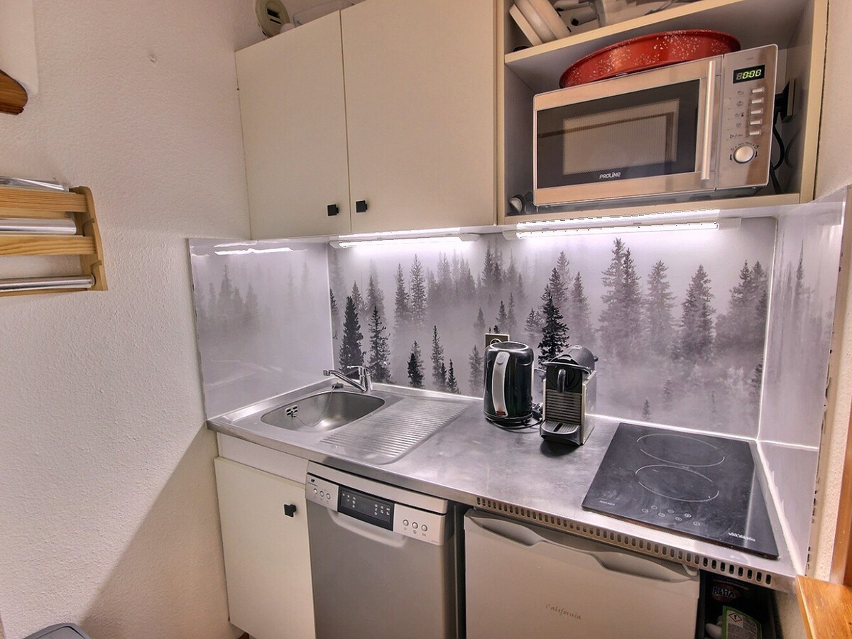 Studio 4 personnes Vallandry, 150m des pistes - Photo 3