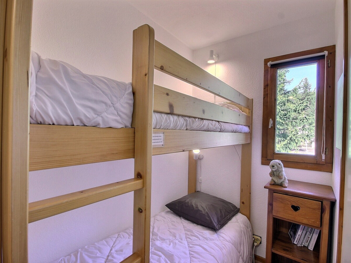 Studio 4 personnes Vallandry, 150m des pistes - Photo 5