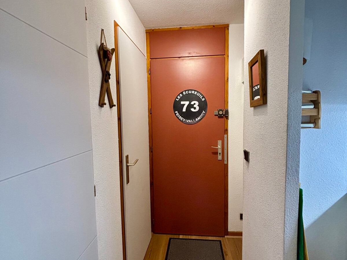 Studio 4 personnes Vallandry, 150m des pistes - Photo 6