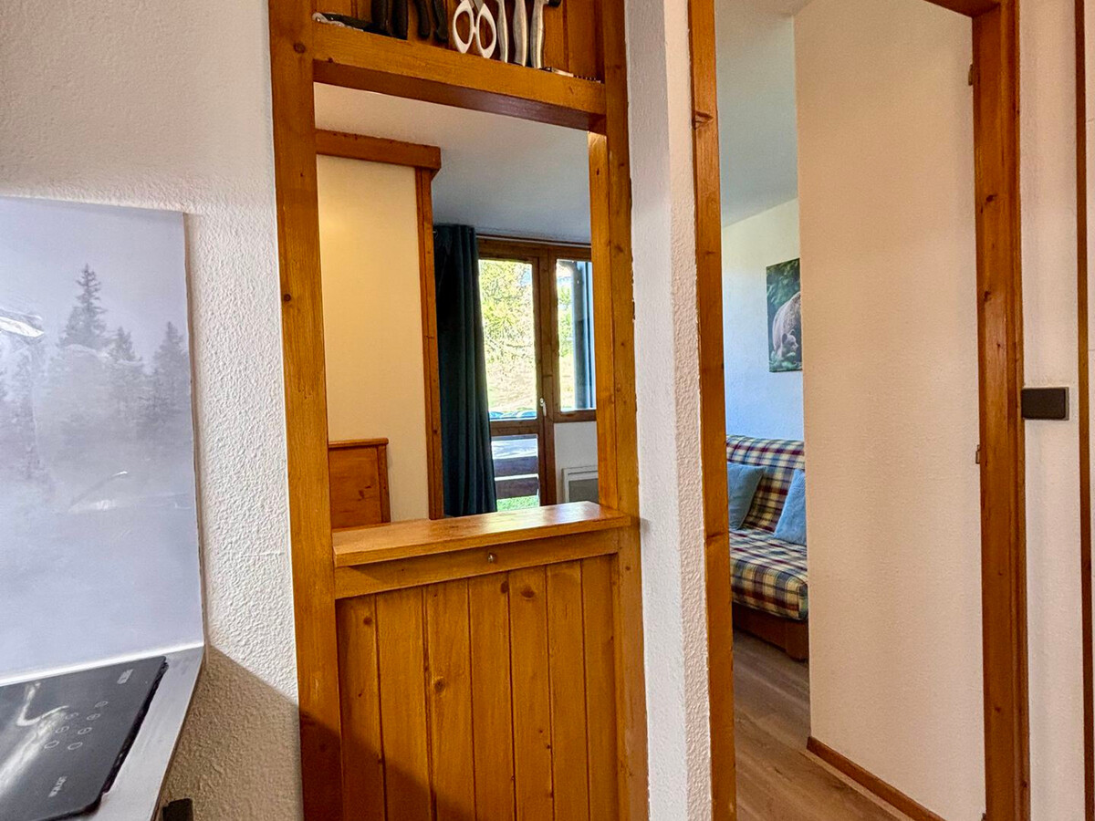 Studio 4 personnes Vallandry, 150m des pistes - Photo 7