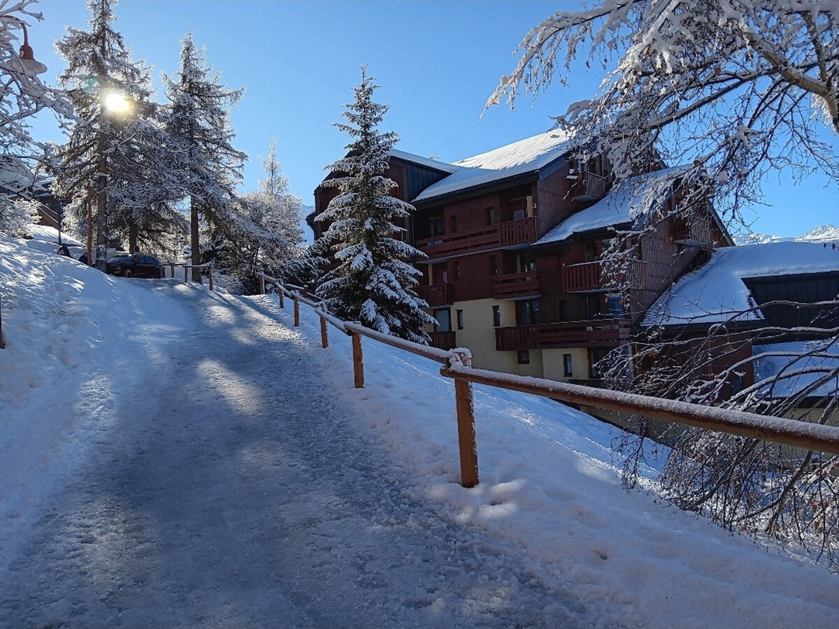 Studio 4 personnes Vallandry, 150m des pistes - Photo 9