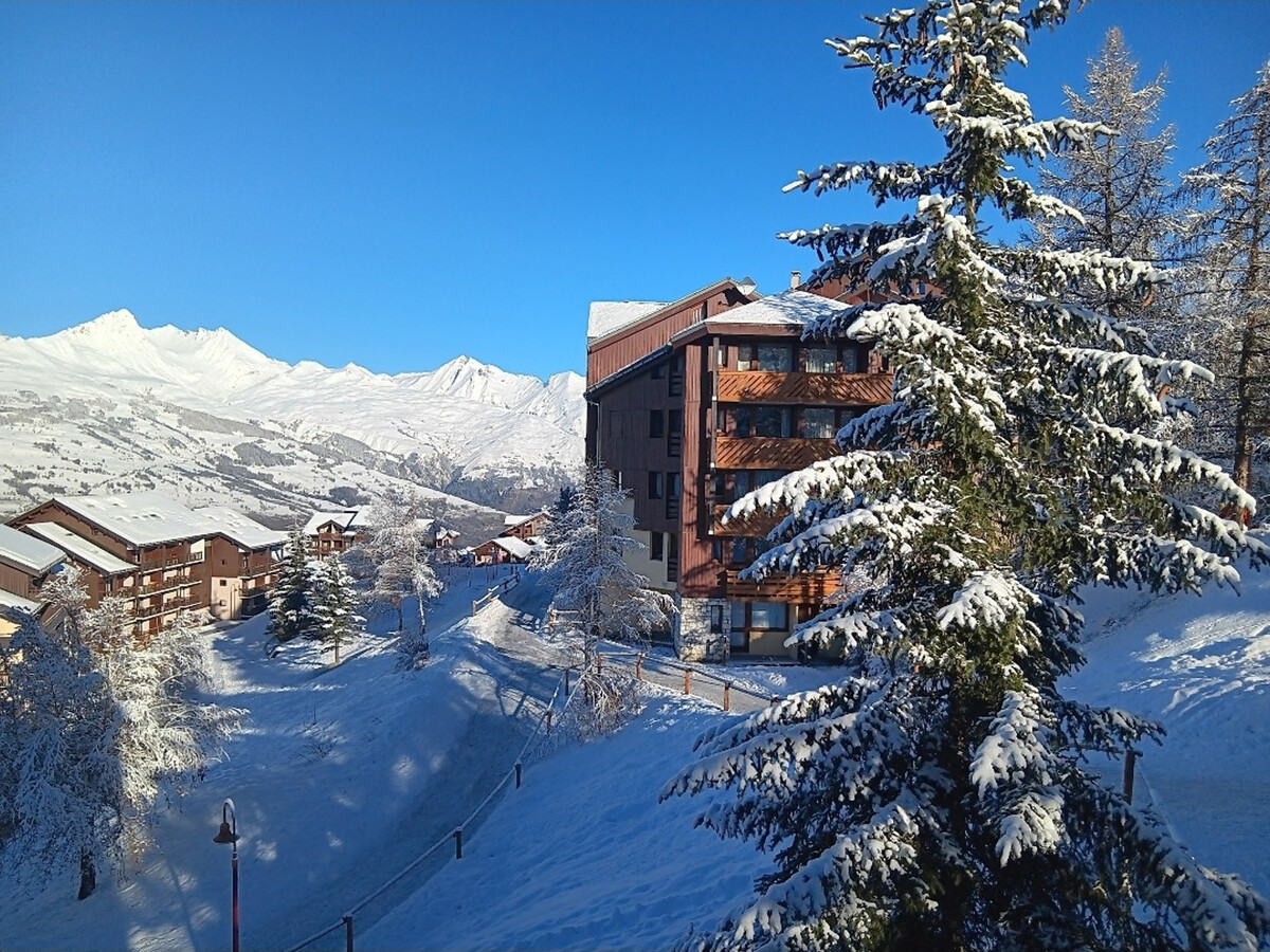 Studio 4 personnes Vallandry, 150m des pistes - Photo 10