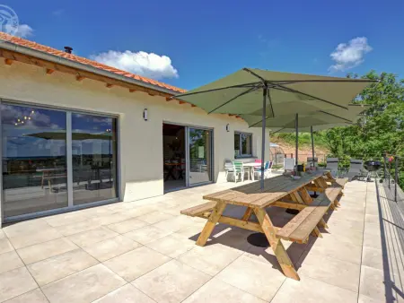 Le Clos Saint-Jean : gîte 14 pers., piscine chauffée : photo 6