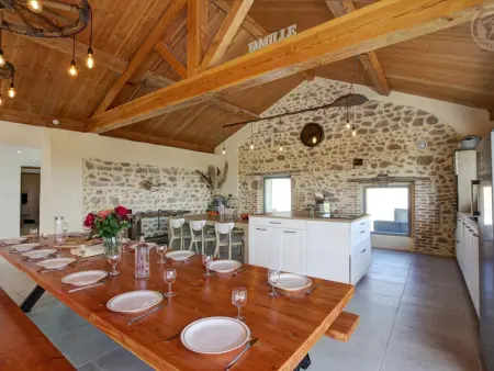 Le Clos Saint-Jean : gîte 14 pers., piscine chauffée : photo 7