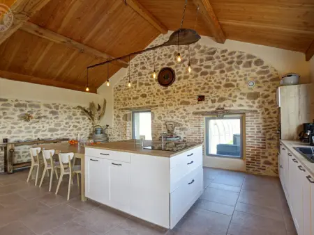 Le Clos Saint-Jean : gîte 14 pers., piscine chauffée : photo 10