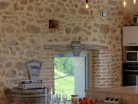 Le Clos Saint-Jean : gîte 14 pers., piscine chauffée : photo 13