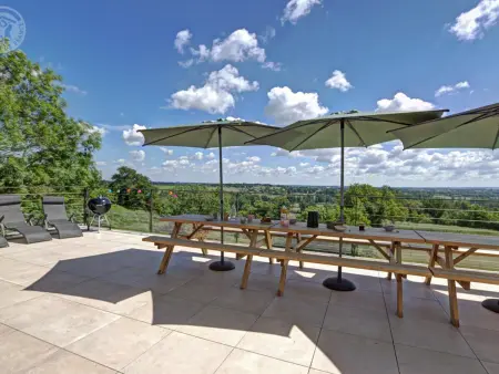 Le Clos Saint-Jean : gîte 14 pers., piscine chauffée : photo 15