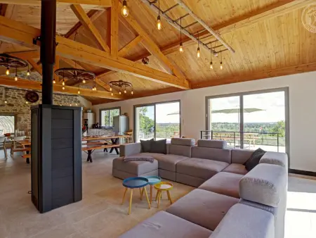 Le Clos Saint-Jean : gîte 14 pers., piscine chauffée : photo 17