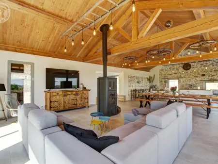Le Clos Saint-Jean : gîte 14 pers., piscine chauffée : photo 20