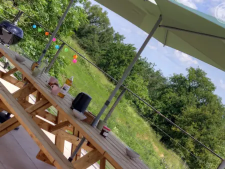 Le Clos Saint-Jean : gîte 14 pers., piscine chauffée : photo 21