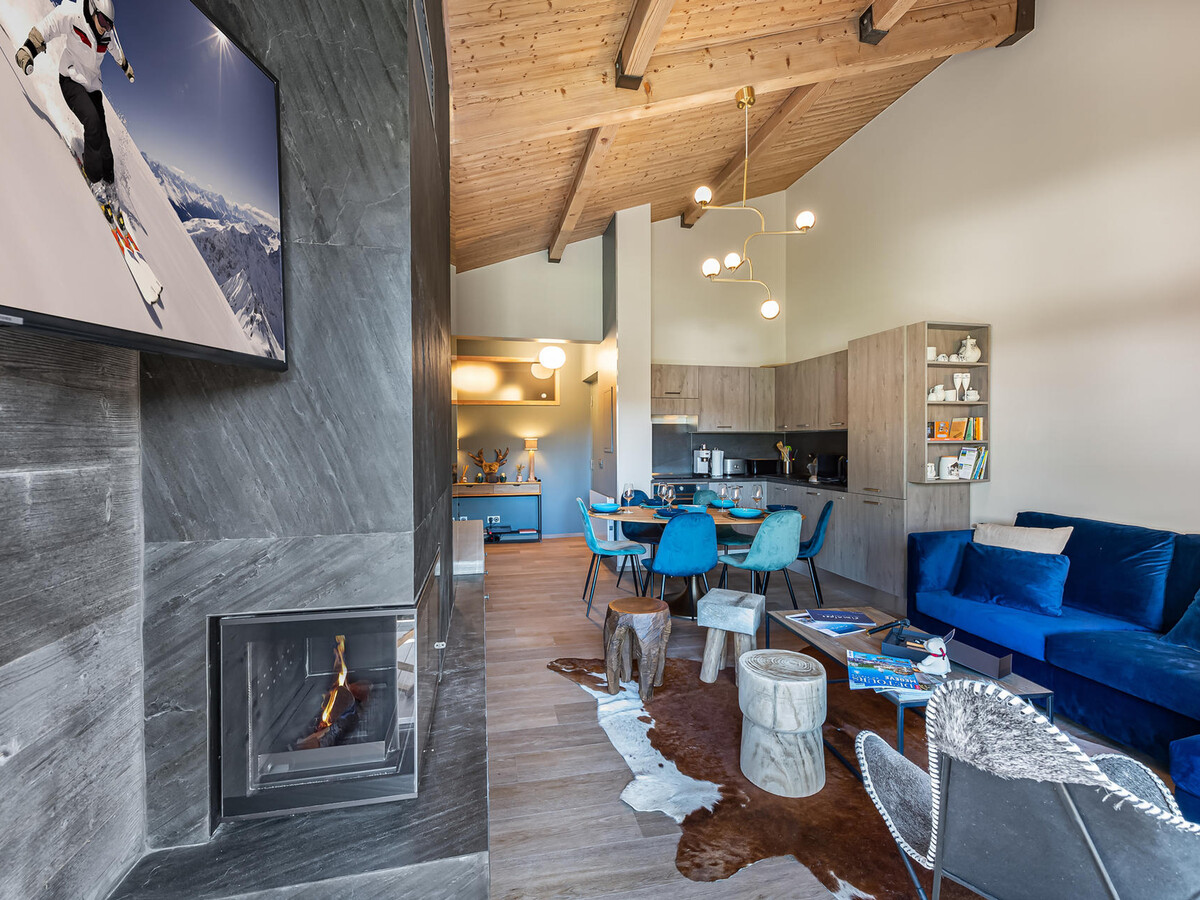 L'Aravis Blanche – Apt 7 pers. à 400m télécabine - Photo 4