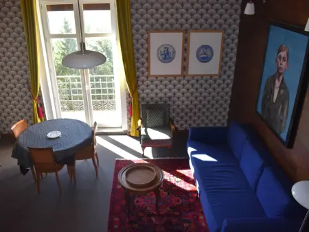 Studio Art Déco Font-Romeu, vue Pyrénées : photo 2
