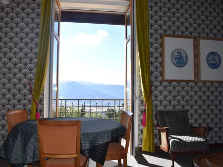 Studio Art Déco Font-Romeu, vue Pyrénées : photo 7