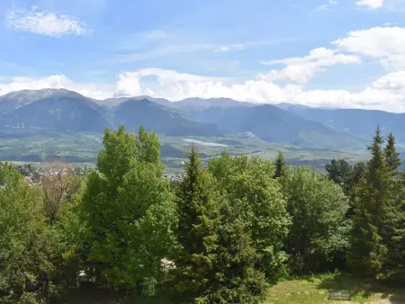 Studio Art Déco Font-Romeu, vue Pyrénées : photo 8