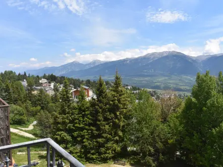 Studio Art Déco Font-Romeu, vue Pyrénées : photo 9