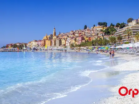Appartement 2 pièces front de mer avec piscine à Menton : photo 13