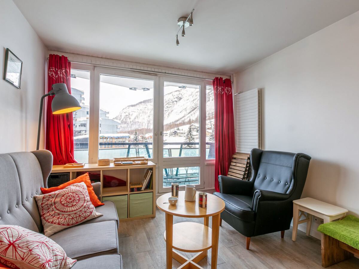 Appartement 3 pièces cabine Val-d'Isère, skis aux pieds - Photo 2