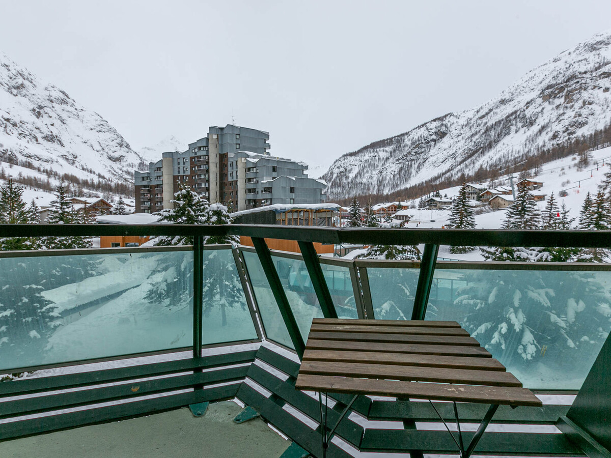 Appartement 3 pièces cabine Val-d'Isère, skis aux pieds - Photo 13