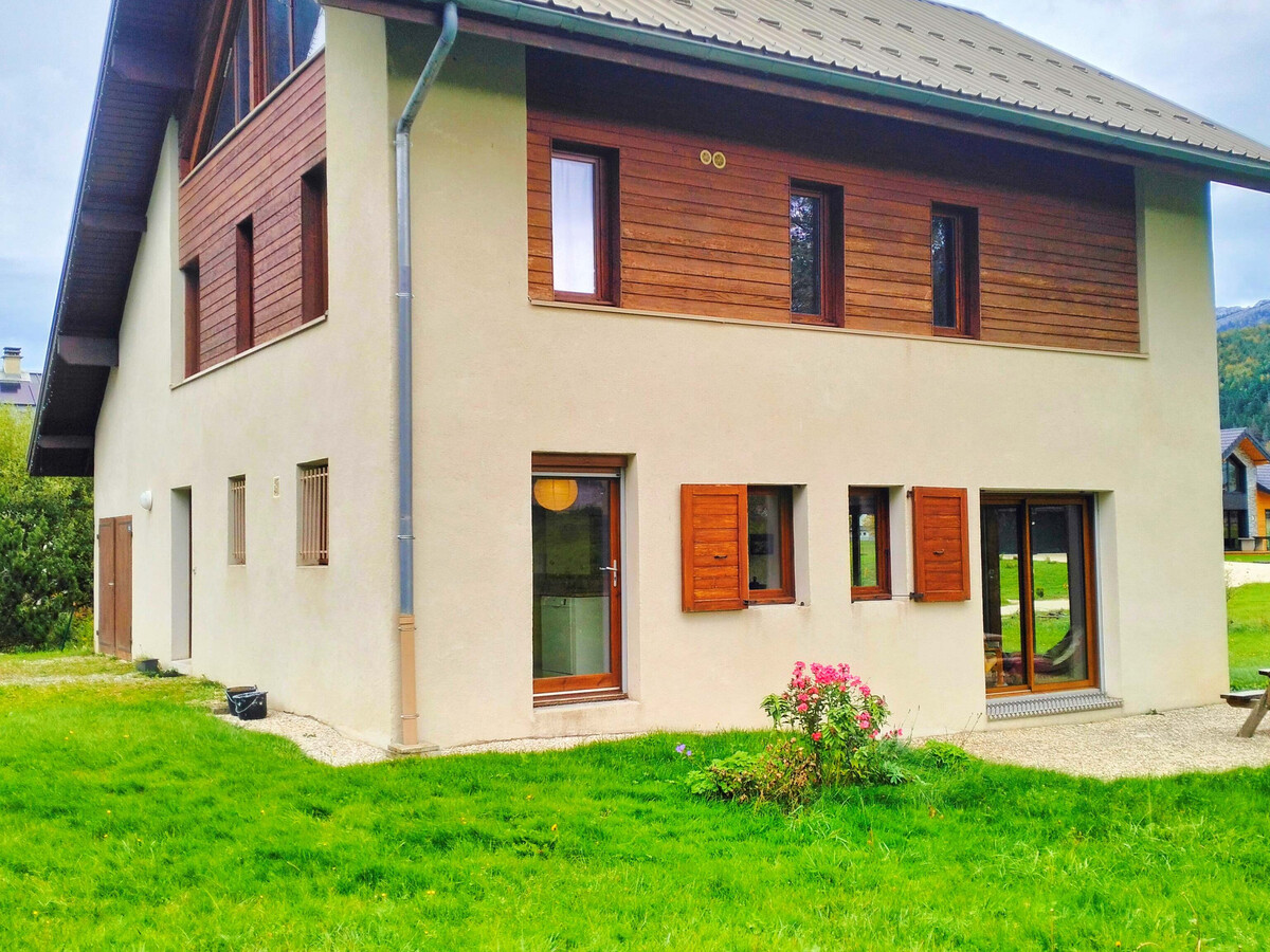 Maison 8 personnes, 4 chambres, vue panoramique Vercors - Photo 1