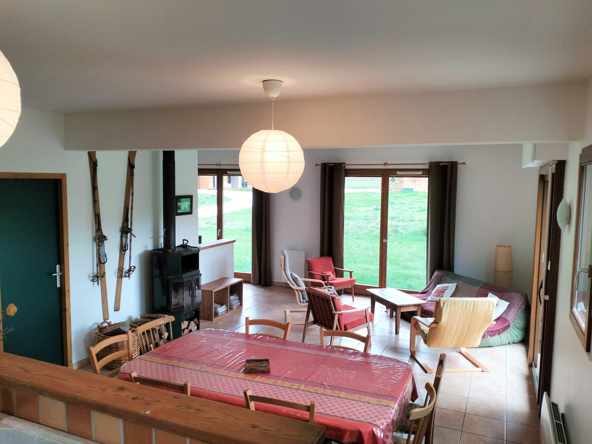 Maison 8 personnes, 4 chambres, vue panoramique Vercors - Photo 4