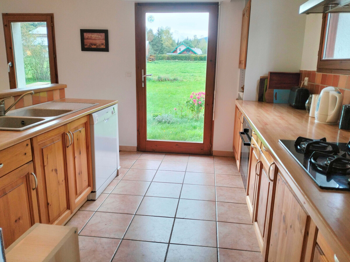 Maison 8 personnes, 4 chambres, vue panoramique Vercors - Photo 8