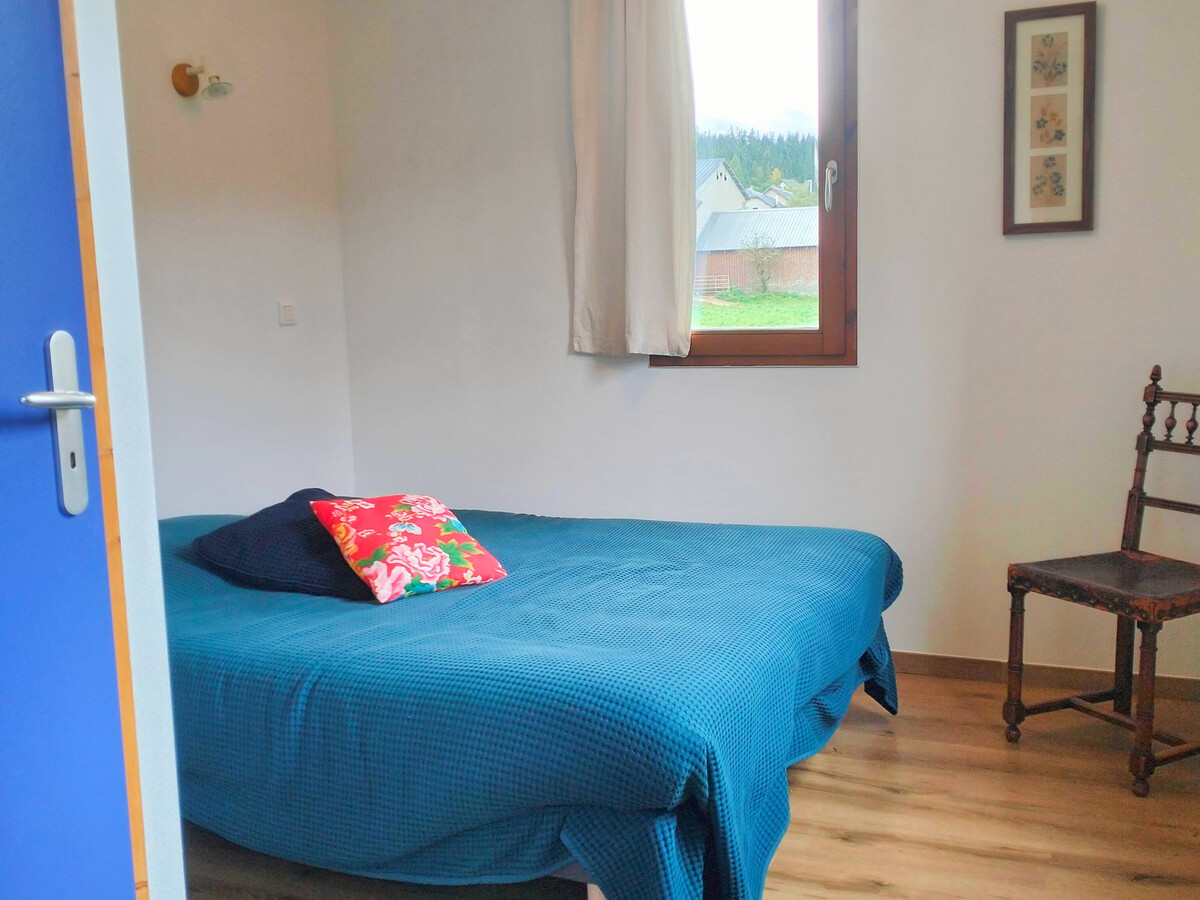 Maison 8 personnes, 4 chambres, vue panoramique Vercors - Photo 11