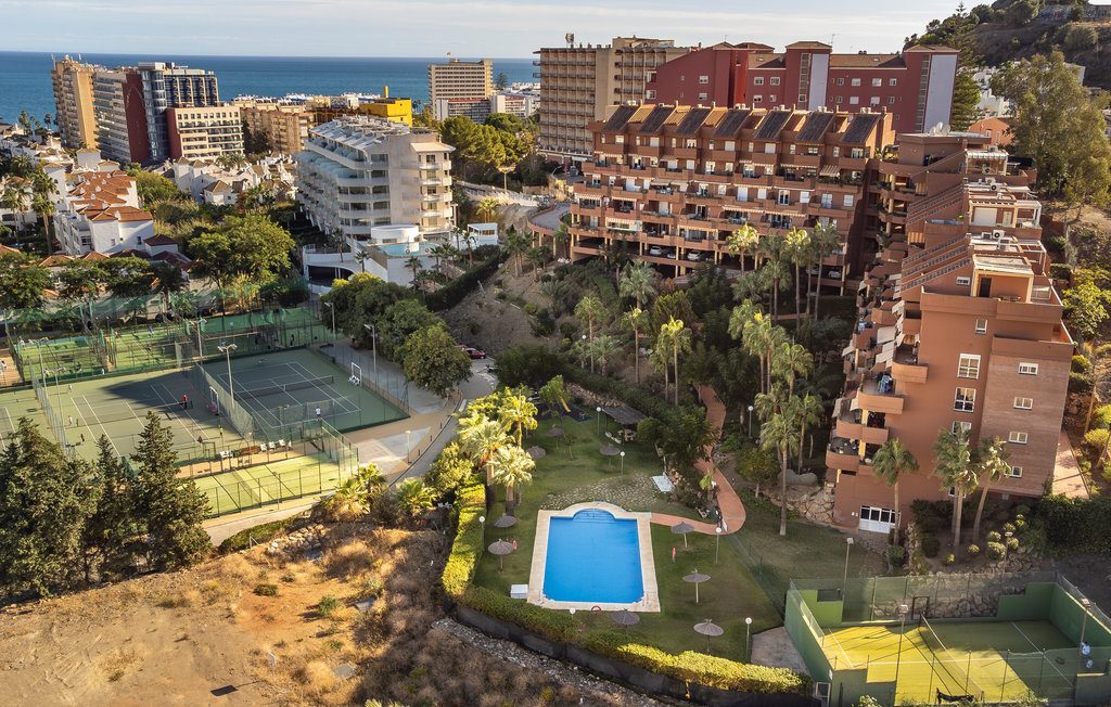 Appartement vue mer avec piscine à Benalmadena, 2 chambres - Photo 1
