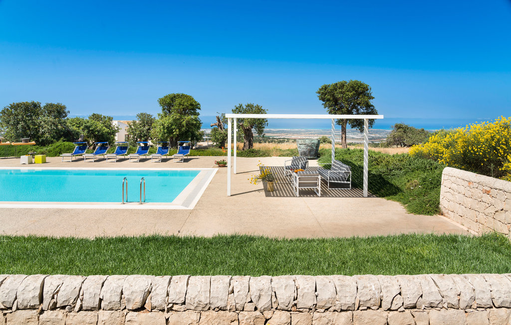 Maison avec piscine et vue mer à Ragusa - Photo 1