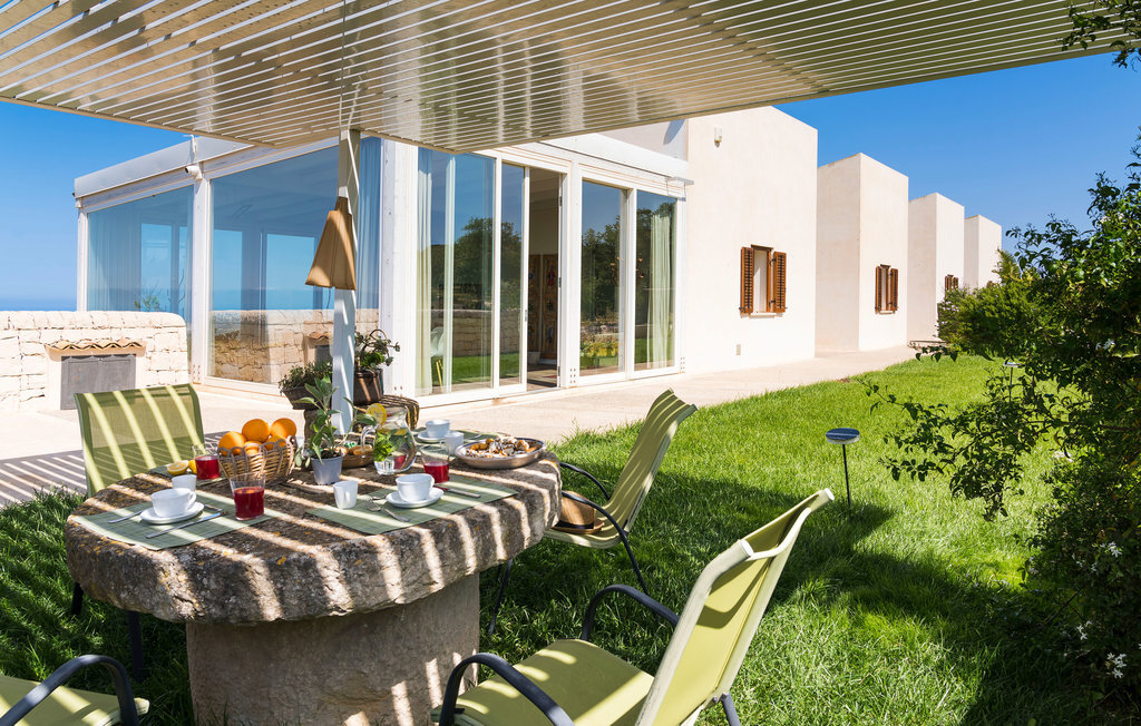 Maison avec piscine et vue mer à Ragusa - Photo 2