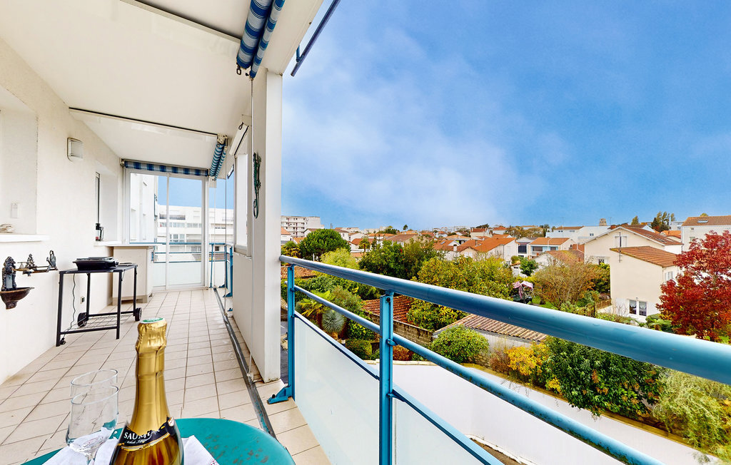 Appartement 4 pers. centre Royan, balcon plage - Photo 1