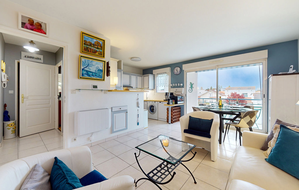 Appartement 4 pers. centre Royan, balcon plage - Photo 4