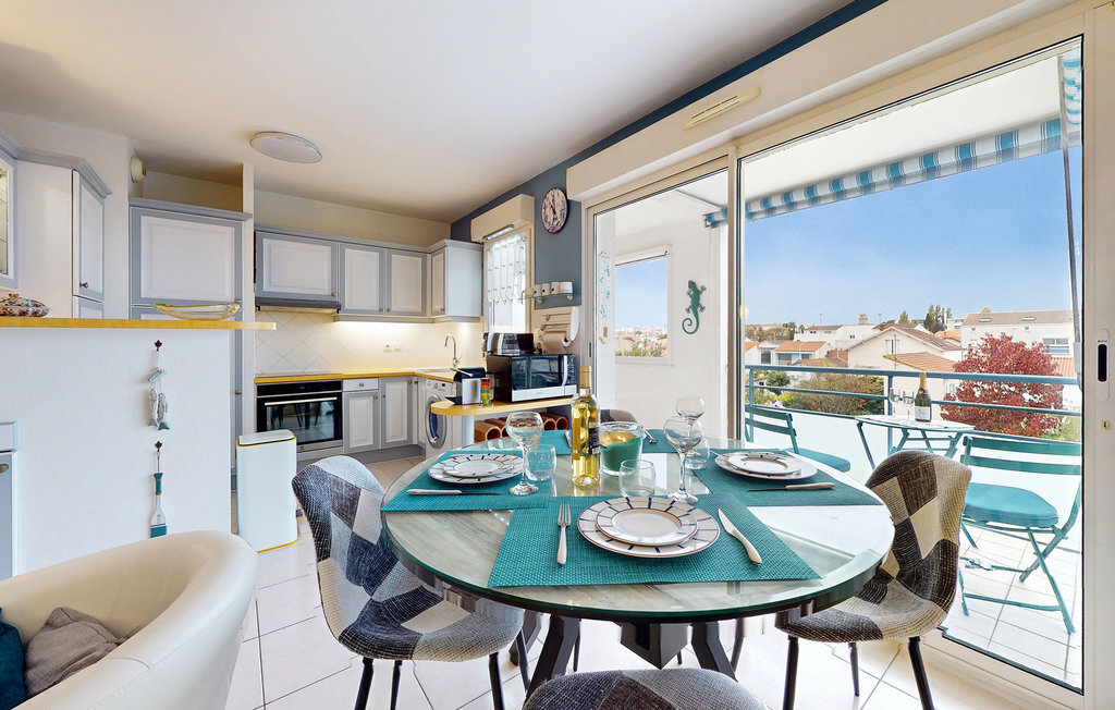 Appartement 4 pers. centre Royan, balcon plage - Photo 6