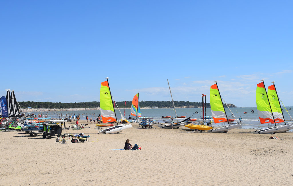 Appartement 4 pers. centre Royan, balcon plage - Photo 22