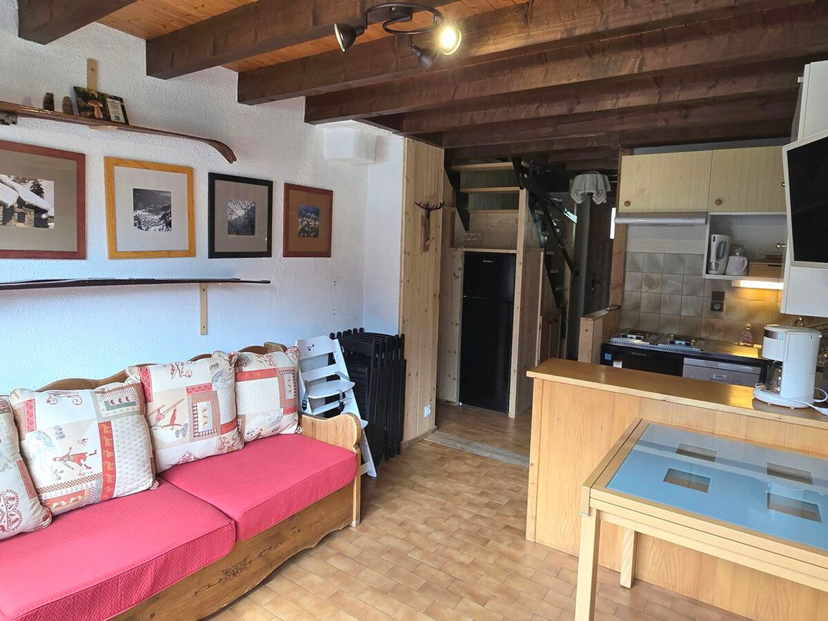 Duplex Hauts de Planchamp, 6 pers, balcon vue village - Photo 3