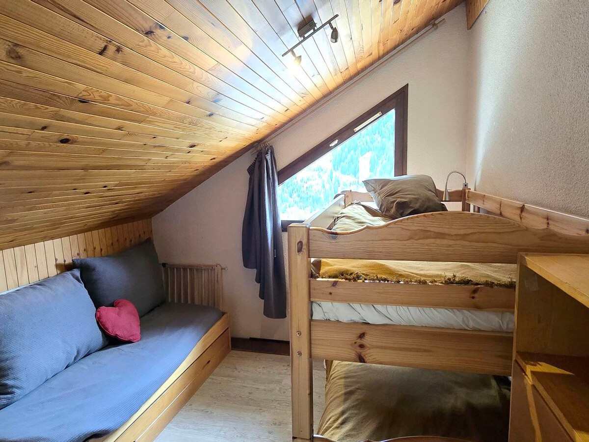 Duplex Hauts de Planchamp, 6 pers, balcon vue village - Photo 7