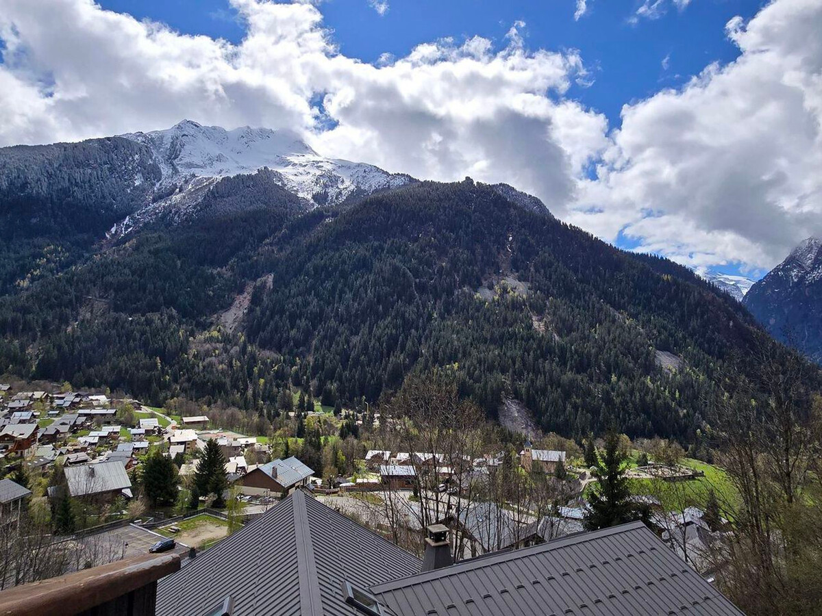 Duplex Hauts de Planchamp, 6 pers, balcon vue village - Photo 9
