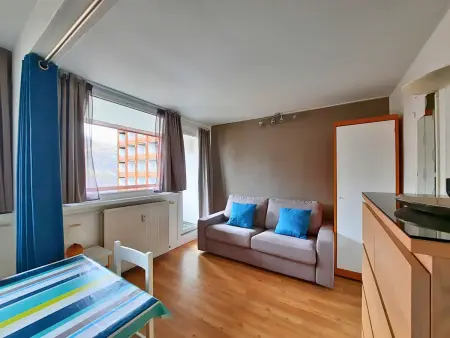 Studio rénové 4 pers. aux Menuires, pistes à 100 m, animaux admis : photo 2