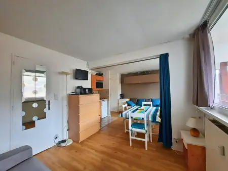 Studio rénové 4 pers. aux Menuires, pistes à 100 m, animaux admis : photo 3