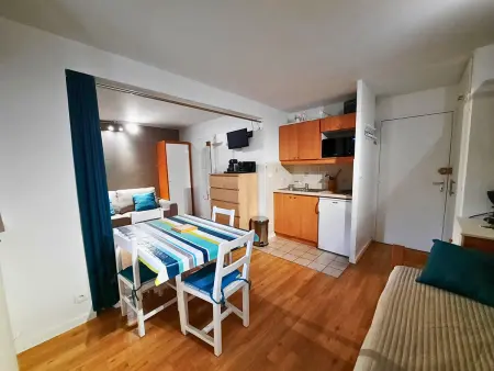 Studio rénové 4 pers. aux Menuires, pistes à 100 m, animaux admis : photo 6