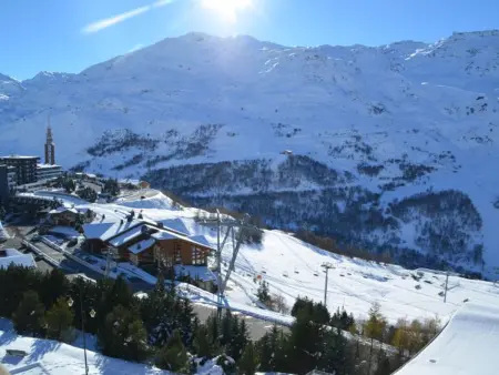 Studio rénové 4 pers. aux Menuires, pistes à 100 m, animaux admis : photo 10