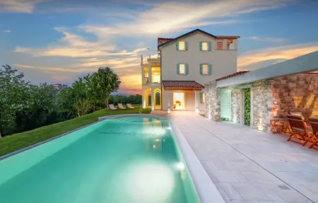 Location maison à Motovun, Villa Demetra