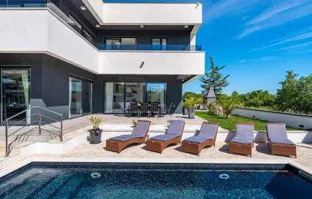 Villa Evoque, Maison 6 personnes à Zadar - Photo 8