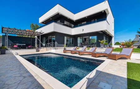 Villa Evoque, Maison 6 personnes à Zadar - Photo 11