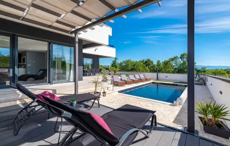Villa Evoque, Maison 6 personnes à Zadar - Photo 12