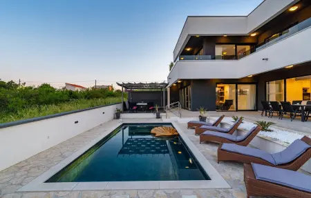 Villa Evoque, Maison 6 personnes à Zadar - Photo 14