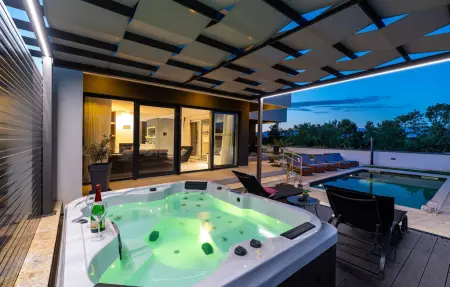 Villa Evoque, Maison 6 personnes à Zadar - Photo 17