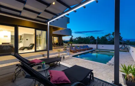 Villa Evoque, Maison 6 personnes à Zadar - Photo 18