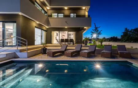 Villa Evoque, Maison 6 personnes à Zadar - Photo 20