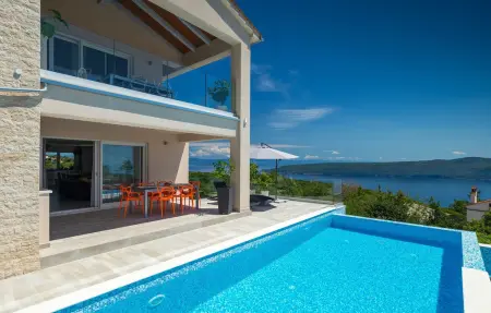 Location maison à Moscenicka Draga